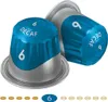 Two coffee capsules are shown against a white background. Produktbild-Vorschau