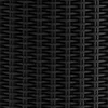 A close-up view of a black woven material. Produktbild-Vorschau