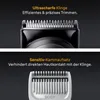 Braun AIO5520, Schwarz, Grau, 0,5 mm, 2,1 cm, Akku, 120 Produktbild-Vorschau 3