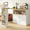 Vysoký stůl Sweiko otočný o 360° (korpus 105 x 39 x 102 cm) Náhled obrázku produktu 3