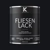 Kenzopaints 750ml Fliesenlack Fliesenfarbe - Tiefschwarz Produktbild-Vorschau 1