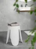 WENKO Badhocker Mod. Comiso Weiß matt, belastbar bis 180 kg Produktbild-Vorschau 8