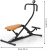 MAXXMEE Crunch & Glide Trainingsgerät Kräftigung mit Produktbild-Vorschau 5