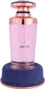 A bottle of Lattafa Mayar Eau de Parfum for women, presented on a blue velvet stand. Náhled obrázku produktu