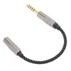 Adapterkabel voor hoofdtelefoons, verguld, met een 4.4 mm Productafbeelding-voorbeeld 2