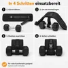 Hüftstoß-Hantelhaltergürtel, Hip Thrust Gürtel mit Polster, Produktbild-Vorschau 3