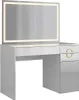 Schminktisch Vicco Adela Weiß 115 cm mit LED-Spiegel, Model Produktbild-Vorschau 1