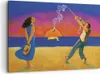 Bild auf Leinwand - Leinwandbild - Einteilig - Symbol Liebe Produktbild-Vorschau 1