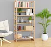 CASARIA® 2x Badregal Standregal Holz 5 Böden 58x27x136cm Produktbild-Vorschau 3