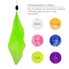 Diabolo Freizeitsport Weiche Poi - UV reaktiv Spiral Poi Produktbild-Vorschau 5