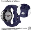 imoshion Bracelet en silicone⁺ pour la Google Pixel Watch / Voir les images du produit 4