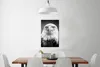 MuchoWow® Poster Adler - Raubvogel - Schwarz - Weiß - Tiere Produktbild-Vorschau 2