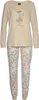Vivance Dreams Pyjama 4 -teilig sand-geblümt, Produktbild-Vorschau 4