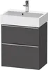 DURAVIT DE4329070490000 D-Neo WTUWH Cp. Rek 584x372x625 Gt Produktbild-Vorschau 1