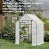 WOLTU Foliengewächshaus Gewächshaus 130 g/m², PE Produktbild-Vorschau 8