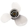 Blanc Hélice pour Yamaha Outboard 11 1/8 X 13 G Voir les images du produit 1