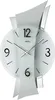AMS Quarz-Wanduhr, Quarzwerk, 23x43x6cm, 9398 Produktbild-Vorschau 1
