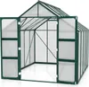Vitavia Gewächshaus "Domus 8300" smaragd 8,3 m² 6 mm HKP Produktbild-Vorschau 2