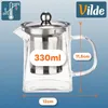 Vilde | Teiera con inserto per filtro - 330 ml - Resistente Anteprima dell’immagine prodotto 4
