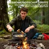 Outsunny Camping Kochgeschirr Set 5-teiliges Outdoor Produktbild-Vorschau 8