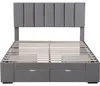 Boxspringbed 140 x 200 cm met 4 lades, verstelbaar Productafbeelding-voorbeeld 11