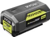 A close-up studio shot of a Ryobi 36V lithium-ion battery pack. Anteprima dell’immagine prodotto
