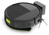 iRobot Roomba 115 Combo, Beutellos, Schwarz, Rund, Ladend, Produktbild-Vorschau 3