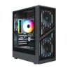GAMEMAX Gaming-PC AERIS GB 8138 AMD Ryzen 7 5700X 16GB RAM Produktbild-Vorschau 2