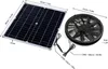 9.8in Solar Abluftventilator mit Solarpanel Portable Vent Produktbild-Vorschau 6