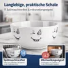 6 Müslischalen mit Gesicht Dessertschale Müslischale Produktbild-Vorschau 6