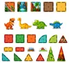 Magnetische constructieblokken Dinosaurussen Vulkaan Productafbeelding-voorbeeld 4