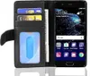 Cadorabo Hülle für Huawei P10 in Schwarz Backcover Handy Produktbild-Vorschau 1