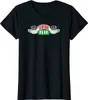 Friends - T-Shirt für Damen BI735 (L) (Schwarz) Produktbild-Vorschau 1