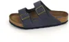 Birkenstock Klassische Pantoletten Arizona BF WB Blau Damen Produktbild-Vorschau 85