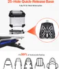 VEVOR kufer motocyklowy, 45 l, tylny kufer wykonany ze Podgląd zdjęcia produktu 5