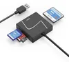 Hama USB-Kartenleser USB-A, USB-C-Adapter, SD/microSD/CF/MS Produktbild-Vorschau 6