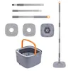Kit balai à franges avec seau Système à compartiments pour Voir les images du produit 6