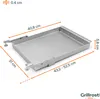 PlanchaFlex die Verstellbare Premium-Plancha - Produktbild-Vorschau 5