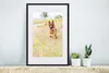 MuchoWow® MuchoWow® Gerahmtes Poster Deutscher Schäferhund Produktbild-Vorschau 4