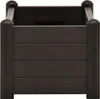 vidaXL Letto da giardino rialzato PP antracite 100x43x35 cm Anteprima dell’immagine prodotto 4