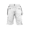 DASSY Arbeitsshorts MONZA Bermuda  weiß/grau Gr.  60 Produktbild-Vorschau 2