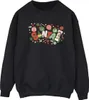 Elf - "Fa La La" Sweatshirt für Damen BI16721 (S) (Schwarz) Produktbild-Vorschau 1