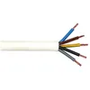Herdanschlusskabel H05VV-F 5 x 2,5 - 1,5 Meter, weiß Produktbild-Vorschau 1