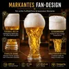 Fußball-WM 2026 Bierglas 600 ml, Fußballpokal Bierkrug aus Produktbild-Vorschau 9
