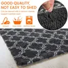 Topchances Tapis de salon, velours super doux tapis de Voir les images du produit 5