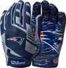 Wilson NFL-Handschuhe für Erwachsene in Stretch-Passform – Produktbild-Vorschau 1