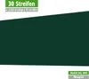 30 x Streifen | Farbe = Moosgrün | HART-PVC Produktbild-Vorschau 2