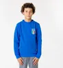 Felpa Ufficiale FIGC Bambini – Taglia 140 - Maglione Anteprima dell’immagine prodotto 2