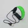 4er-Pack wiederaufladbare LED-Armbänder mit USB-Anschluss, Produktbild-Vorschau 3