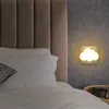 2er LED Nachtlicht Steckdose – Wolkenform, Lichtsensor, Produktbild-Vorschau 5